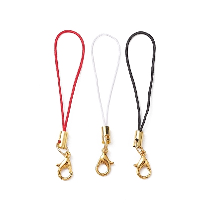 Нейлона планки мобильного, с цинковым сплавом застежками омаров коготь