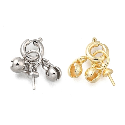 Медные залоги, без кадмия, без никеля и без свинца, с застежками пружинного кольца