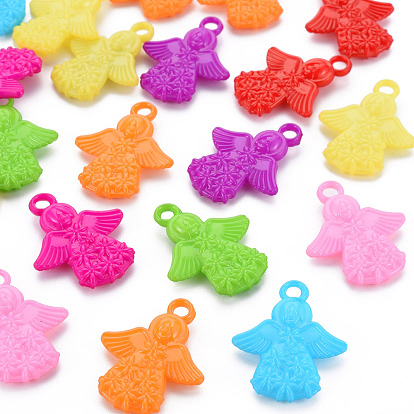 Пластиковые подвески, ангел