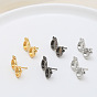 Brass Head Pins, for Ghost Witch Baroque Pearl Making, Glasses