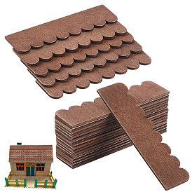 Wood Eave, Dollhouses Accessories