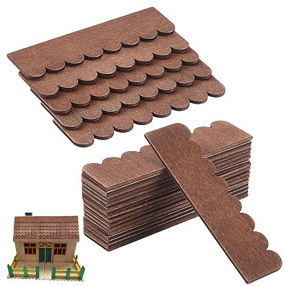 Wood Eave, Dollhouses Accessories