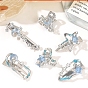 Metal Rhinestone Claw Hair Clips
