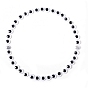 Black & White Plastic Wiggle Googly Eyes Cabochons, DIY Scrapbooking Crafts Toy Accessories with Label Paster on Back