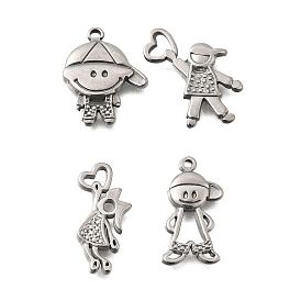 304 подвески из нержавеющей стали, человеческое обаяние, анти-тускнение