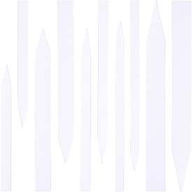 500шт 5 стиль парфюмерные бумажные тест-полоски, тестер ароматов для ароматерапии, прямоугольные