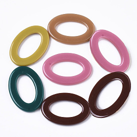 Cellulose Acetate(Resin) Linking Rings, Oval