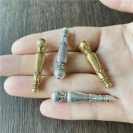 Alloy Tibetan silver and gold ethnic style making rosary tassel strip connector DIY Middle East jewelry supplies