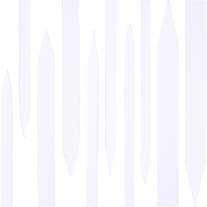 500шт 5 стиль парфюмерные бумажные тест-полоски, тестер ароматов для ароматерапии, прямоугольные