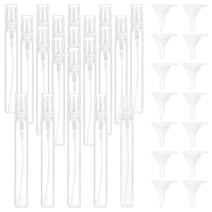 20Флакон духов из стекла OCS, многоразового использования, В комплекте: 200шт. пластиковых крышек из полипропилена и воронка для ПЭТ.