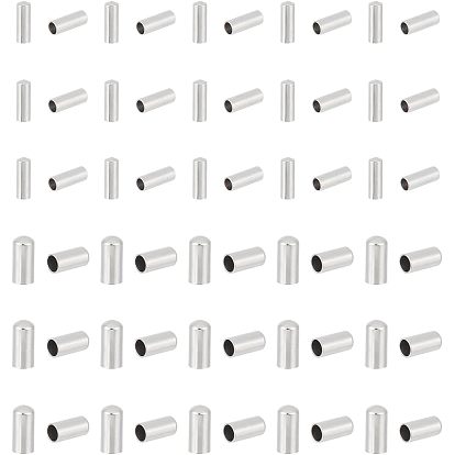 304 концы из нержавеющей стали шнур, Торцевые крышки, колонка