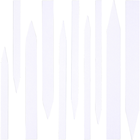 500шт 5 стиль парфюмерные бумажные тест-полоски, тестер ароматов для ароматерапии, прямоугольные