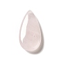 Natural Gemstone Pendants, Teardrop Charm