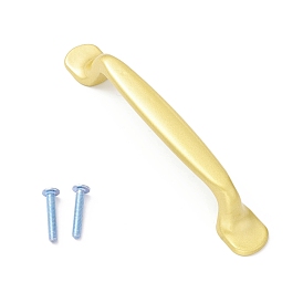 Zinc Alloy Cabinet Door Knobs, Kitchen Drawer Pulls Cabinet Handles, with Iron Screws