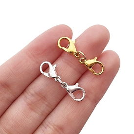 Double-headed Lobster Claw Clasps, Necklace Clasps, Bracelet Clasp Making Bead Stock Wholesale