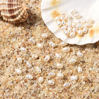 10шт. натуральные пресноводные жемчужные бусины, рис