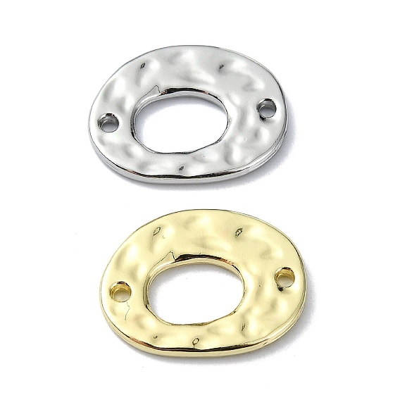 Наберешь металлизации ссылки литые, текстурированные полые овальные подвески-коннекторы