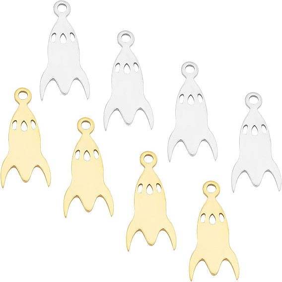 201 подвески из нержавеющей стали для лазерной резки, ракета