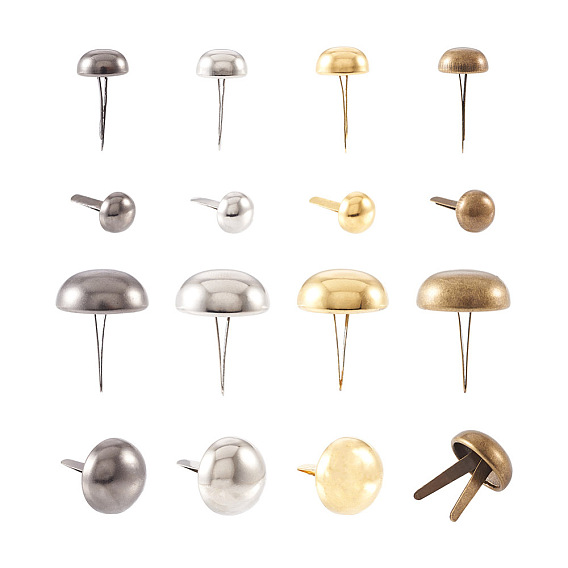 320шт 8 стиль железные гвозди, скрапбукинга, Фотоальбом, украшение свадебных принадлежностей, детские куклы, бумажные карточки diy