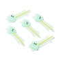 Luminous PVC Cabochons, for Hair Accessories, Crocodile