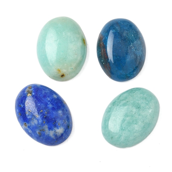 Кабошоны из натурального камня, овальные