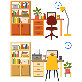 Офисная тема, режущие штампы из углеродистой стали, трафареты, для diy scrapbooking, Фотоальбом, декоративная бумага для тиснения, цвет нержавеющей стали