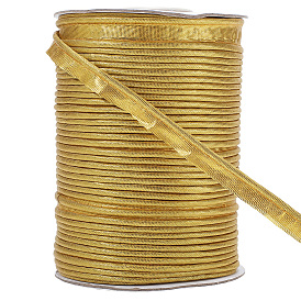 Отделка из полиэфирного шнура, с хлопком, окантовочная лента для подушки