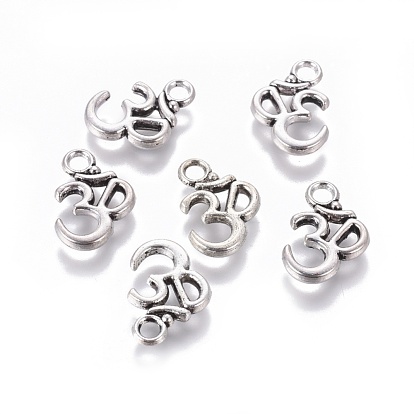 Подвески из сплава , без кадмия и без свинца, Ом / АУМ