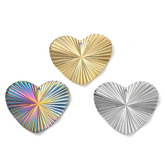 304 подвески из нержавеющей стали, шарма сердца