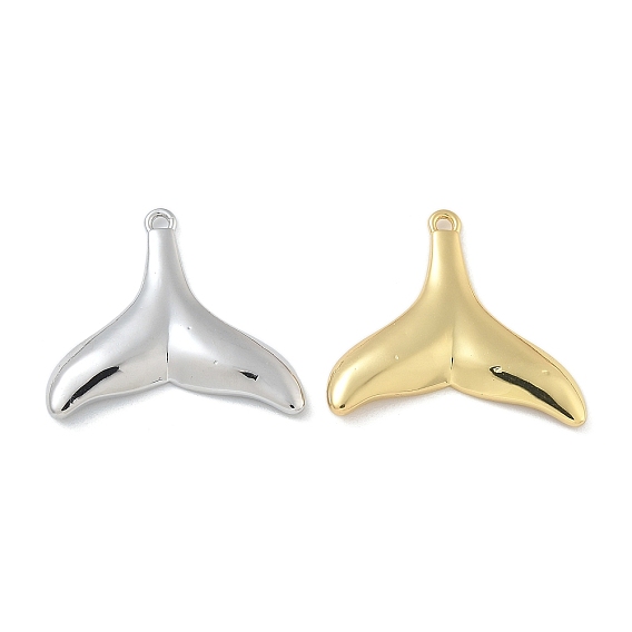 Стойки обшивки латунные подвески, долговечный, без свинца и без кадмия, прелести рыбий хвост