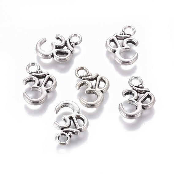 Подвески из сплава , без кадмия и без свинца, Ом / АУМ