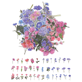 Самоклеящиеся наклейки для домашних цветов, Украшение дневника для фотоальбома своими руками