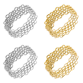 Полые 304 из нержавеющей стали шириной полосы кольца