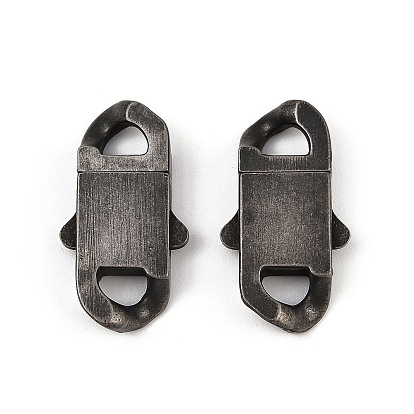 Штыковые застежками из нержавеющей стали, плоское отверстие