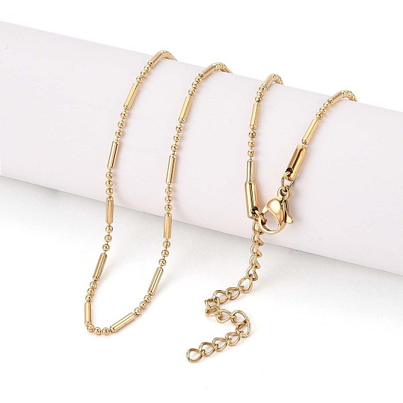 1.5мм 304 ожерелья из круглой цепочки из нержавеющей стали