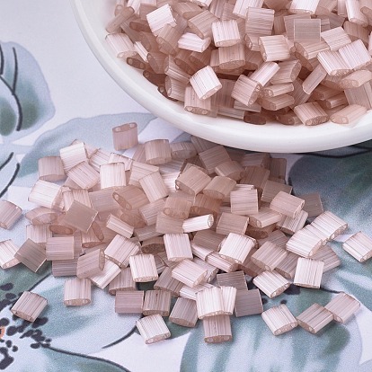 Миюки тила бусины, японский бисер, 2-луночное, глазированное шелком