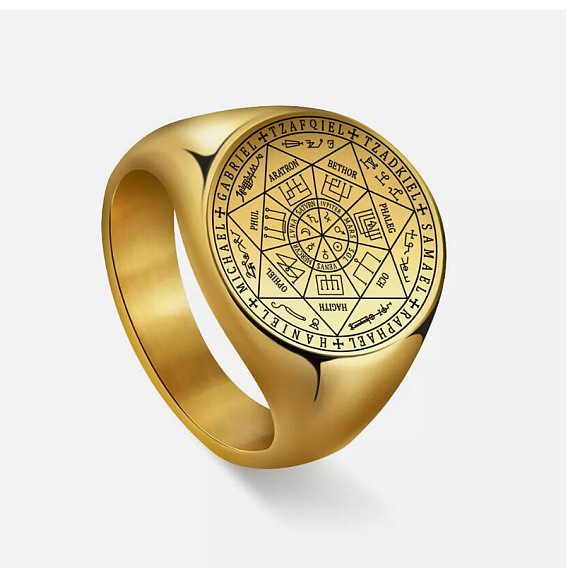 304 палец кольца из нержавеющей стали, плоско-круглые