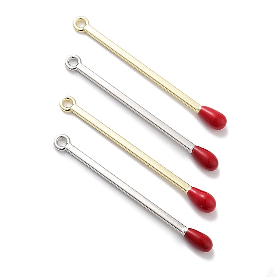 Стойки обшивки сплава эмали подвески, без свинца, без кадмии и без никеля, чары из спичек