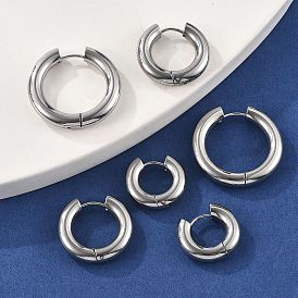 Серьги из 201 нержавеющей стали, с 304 штифтов из нержавеющей стали