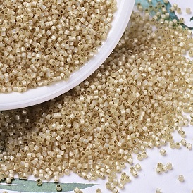 Бусины miyuki delica, цилиндр, японский бисер, 11/0