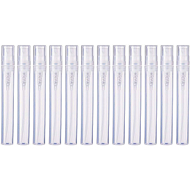 Прозрачные бутылки с воздушным распылением для путешествий, прозрачные