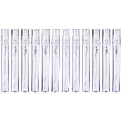 Прозрачные бутылки с воздушным распылением для путешествий, прозрачные