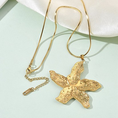 Океан 304 подвеска в виде морской звезды из нержавеющей стали для женщин