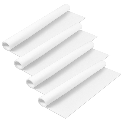4pièces de tissu éponge carré, pour sous-vêtements coussinet de poitrine soutien-gorge coussinet de bonnet brut, bricolage couture