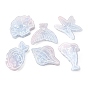 Ocean PVC Claw Hair Clips, Hair Accessories for Girls & Women