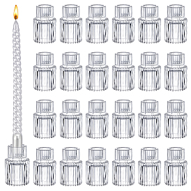 24шт стеклянный подсвечник, принадлежности для изготовления свечей своими руками