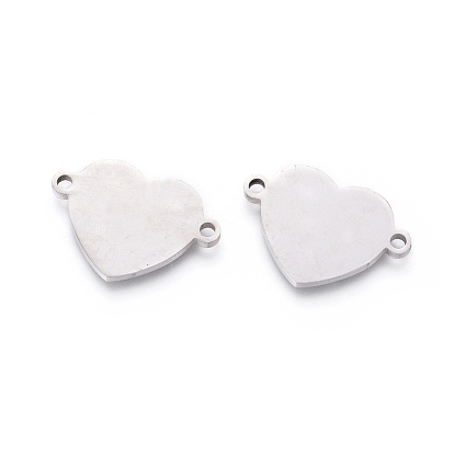 201 ссылки нержавеющей стали, ручная полировка, сердце