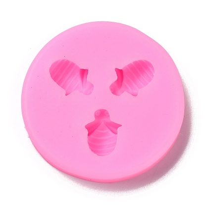 Bees Food Grade Silicone Molds, Fondant Molds, Baking Molds, Chocolate, Candy, Biscuits, UV Resin & Epoxy Resin Jewelry Making
