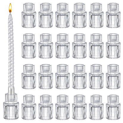24шт стеклянный подсвечник, принадлежности для изготовления свечей своими руками