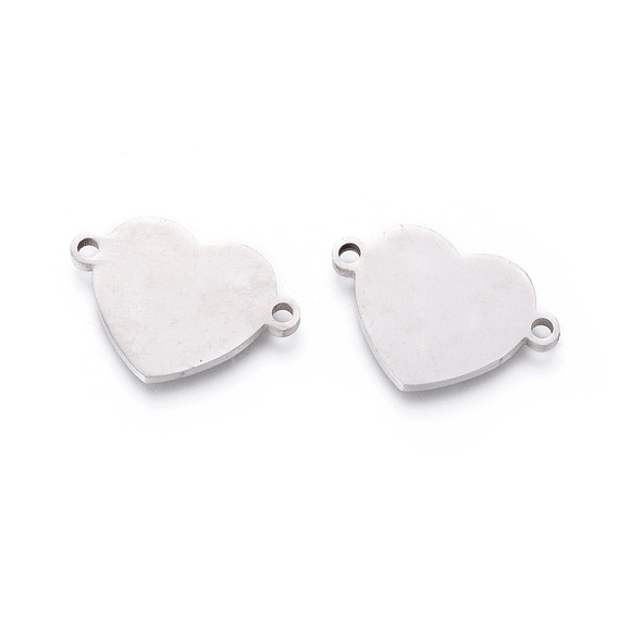 201 ссылки нержавеющей стали, ручная полировка, сердце